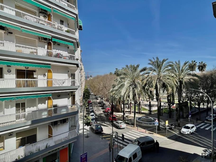 Apartamento Centrico Urbano Con Terraza Kordoba Zewnętrze zdjęcie